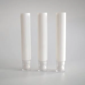 30g Empty White Plastic Soft Tubes