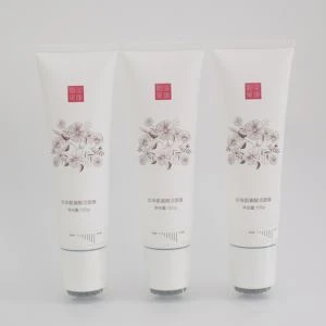 40mm Round Plastic Cosmetic Soft Tubes