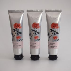 Aluminum Hand Cream Tubes