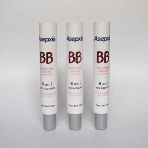 BB Cream Cosmetic Packaging Tubes