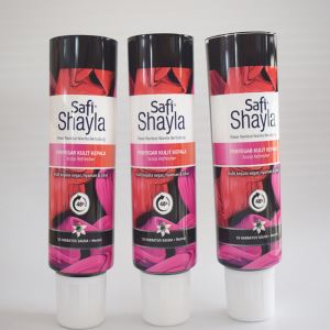 Cartoon Plastic Laminated Packaging Tubes