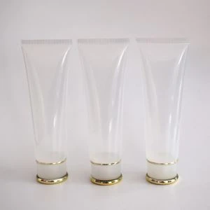Clear Plastic Cosmetic Tubes