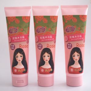 Cosmetic Labeling Round Tubes