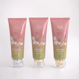Cosmetic Tubes Round Plastic Soft Tubes