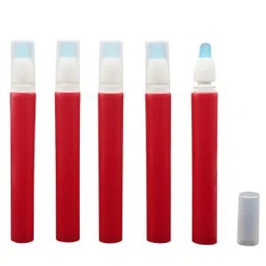 Round Plastic Tube For Eye Cream
