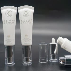 Empty BB Cream Tubes