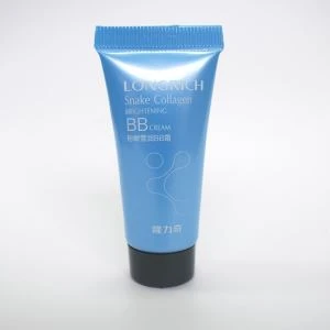 Empty Round Tubes for BB Cream
