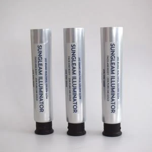 Laminated Toothpaste Round Tubes