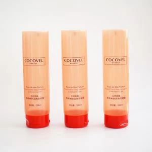 Round Shaped Plastic Soft Tube