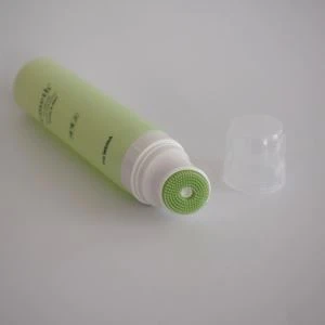 Silicone Brush Head Empty Plastic Tube