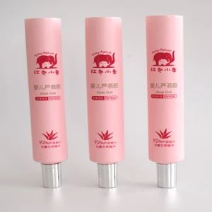 Squeeze Plastic Cosmetic Tubes