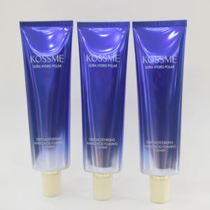 Aluminum Laminated Tubes For Facial Cleanser