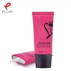 Cosmetic Oval Tube