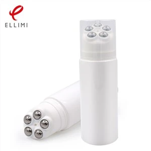 Cosmetic Packaging Tube With Five Roller Ball