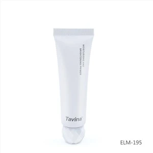 Cosmetic Plastic Soft Tube For Spherical Cap