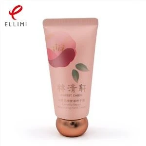Cosmetic Tube For Hand Cream