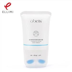 Cosmetic Tube For Message Cream