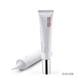 Cosmetic Tube With Sliver Metal Cap