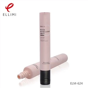 Dia25 Cosmetic Tube With Black Filp Cap