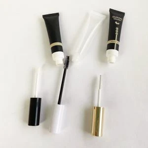 Empty Mascara Tubes With Brush