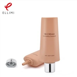 Flat Cosmetic Pacnaging Tube