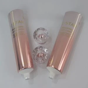 Luxury Cosmetic Tube With Screw Cap