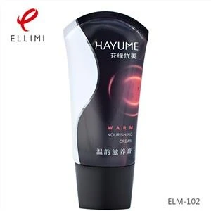 Oval Cosmetic Tube For Air Cream