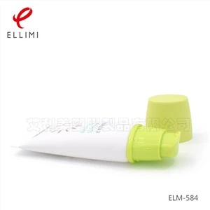 Oval Tube With Airless Pump