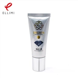 Plastic Cosmetic Packaging Aluminum Laminated Tube