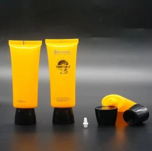 Plastic Tube For Facial Cleanser