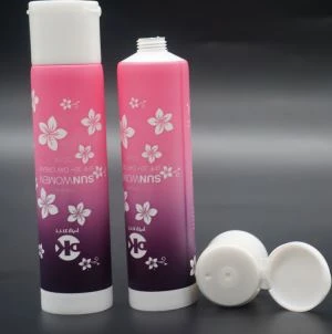 Plastic Tube With Flip-top Cap