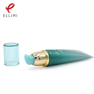 Plastic Tube With Metal Airless Pump