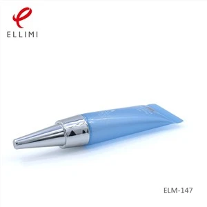 Round Cosmetic Packaging Plastic Small Soft Tube