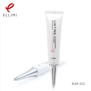 Round Cosmetic Packaging Soft Tube For Eye Cream