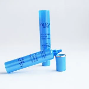 Round Cosmetic Packaging Tube