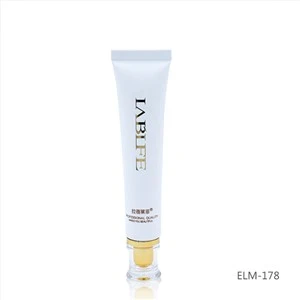 Round Cosmetic Tube With Acrylic Cap