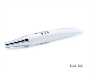 Round Cosmetic Tube With Trumpet Cap