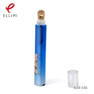 Round Tube With Metal Ball Eye Cream