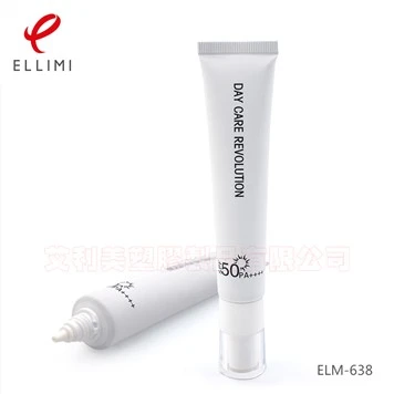 Acrylic Cap With Cosmetic Tube