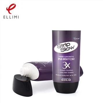 Aluminum Fiat Tube For Sunscreen Cream