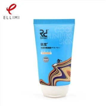 Aluminum Laminated Flat Tube For Sunscreen