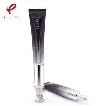 Aluminum Vibrating Head Eye Cream Tube