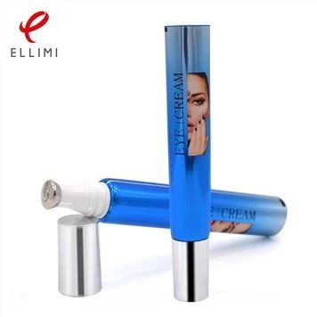 Aluminum Tube For Backflow Valve With Eye Cream