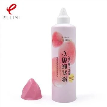Aluminum Tube For Body Milk With Ice Cream Cap