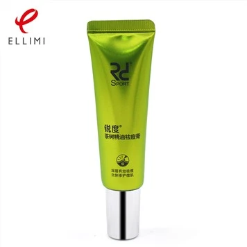 Long Nozzle High Cap Aluminum Tube