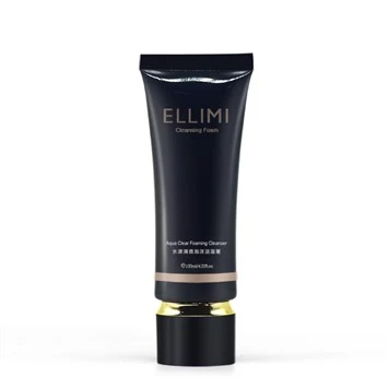 Cosmetic Oval Soft Empty Tube