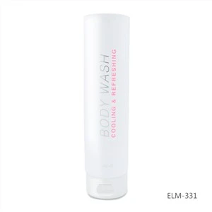 Cosmetic Plastic Soft Tube For Arc Flip Cap