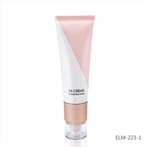 Cosmetic Plastic Soft Tube For Pump Cap