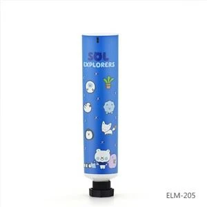Cosmetic Plastic Soft Tube With Octagonal Cap