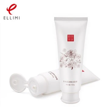 Flip Top Cap With Facial Cleanser